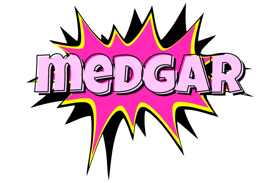 Medgar badabing logo