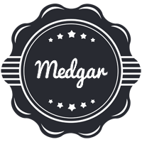 Medgar badge logo