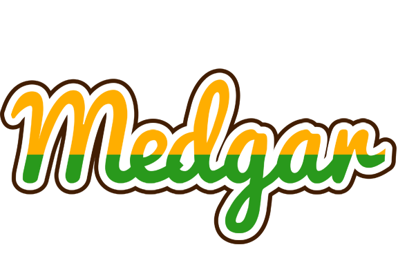 Medgar banana logo