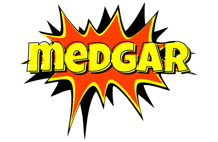Medgar bazinga logo