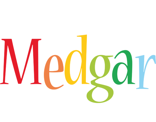 Medgar birthday logo