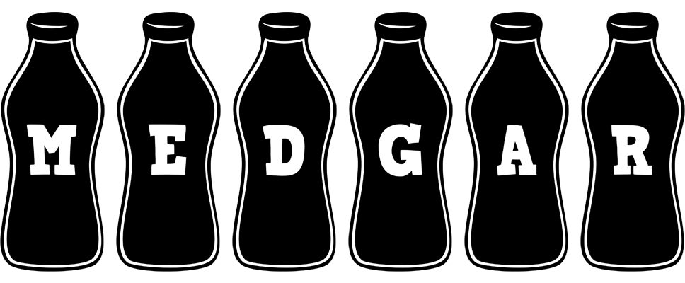 Medgar bottle logo