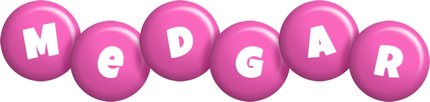 Medgar candy-pink logo