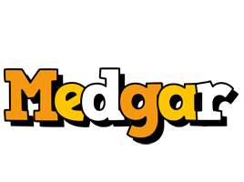 Medgar cartoon logo