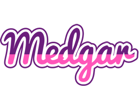 Medgar cheerful logo