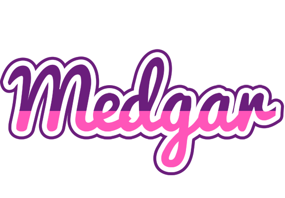 Medgar cheerful logo
