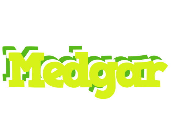 Medgar citrus logo