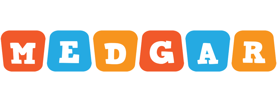 Medgar comics logo
