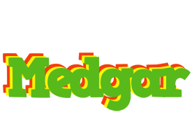 Medgar crocodile logo