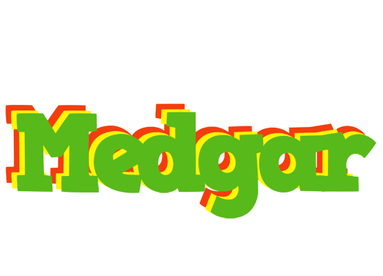 Medgar crocodile logo