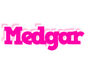 Medgar dancing logo