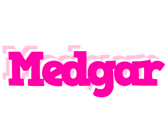 Medgar dancing logo