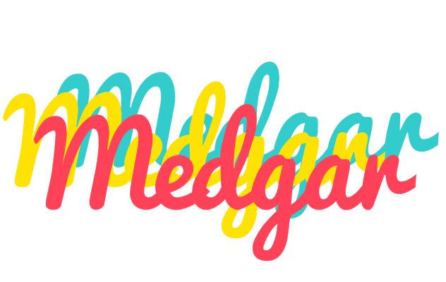 Medgar disco logo