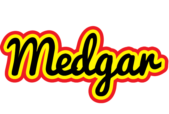 Medgar flaming logo