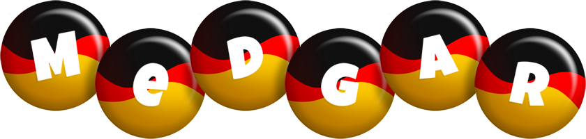 Medgar german logo