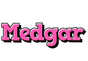 Medgar girlish logo