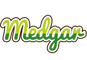 Medgar golfing logo