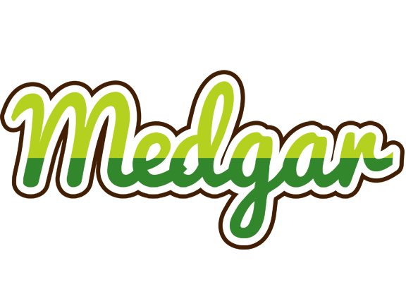 Medgar golfing logo