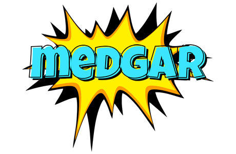 Medgar indycar logo