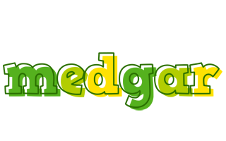 Medgar juice logo