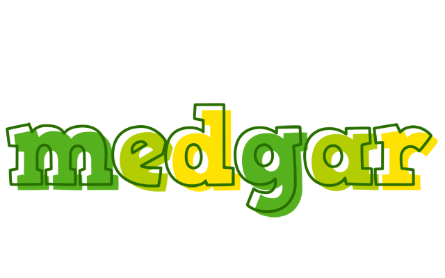 Medgar juice logo