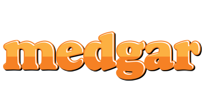 Medgar orange logo