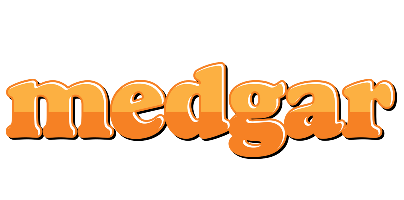 Medgar orange logo