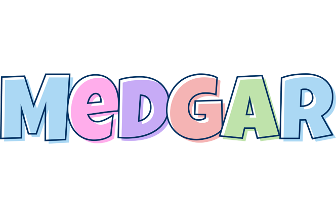 Medgar pastel logo