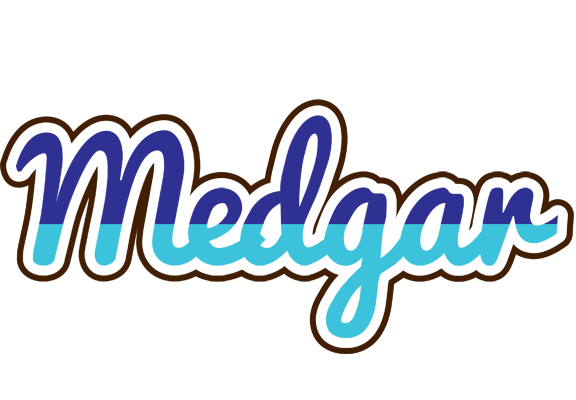 Medgar raining logo