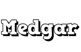 Medgar snowing logo