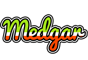 Medgar superfun logo