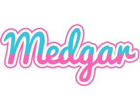 Medgar woman logo