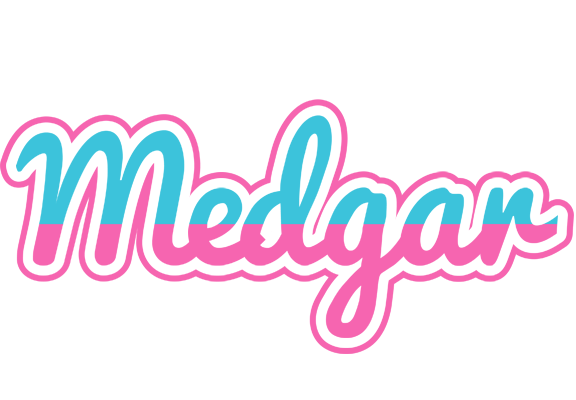 Medgar woman logo