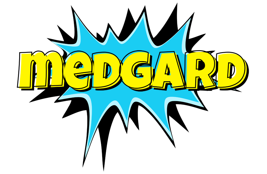 Medgard amazing logo