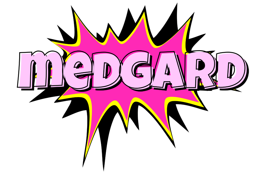 Medgard badabing logo