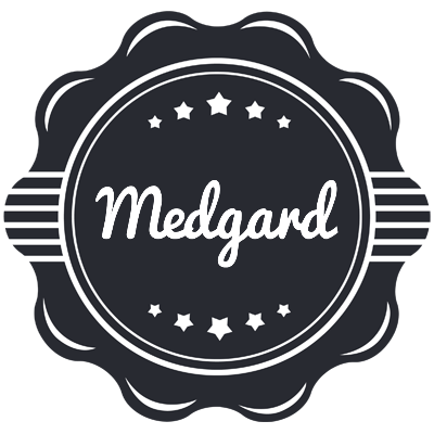 Medgard badge logo