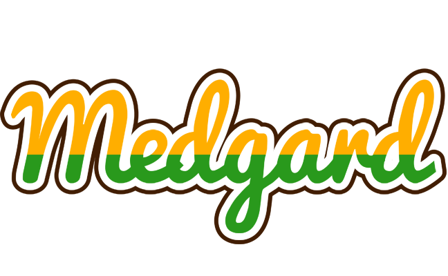 Medgard banana logo