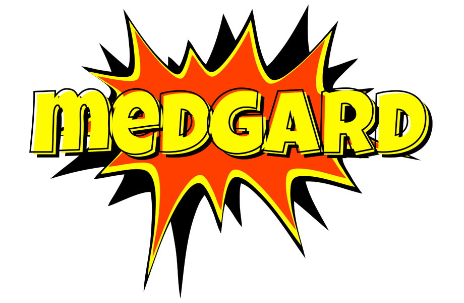 Medgard bazinga logo