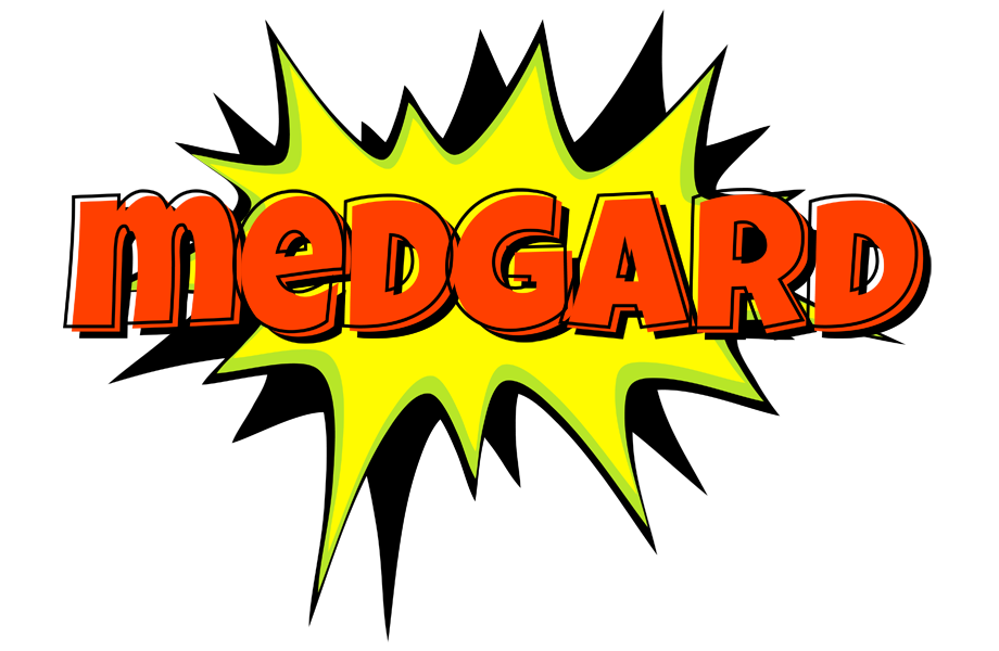 Medgard bigfoot logo