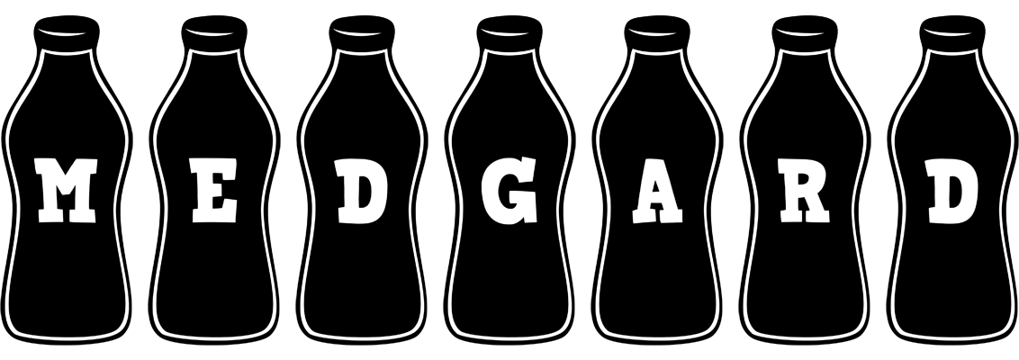 Medgard bottle logo