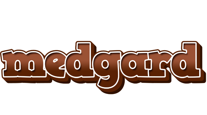 Medgard brownie logo