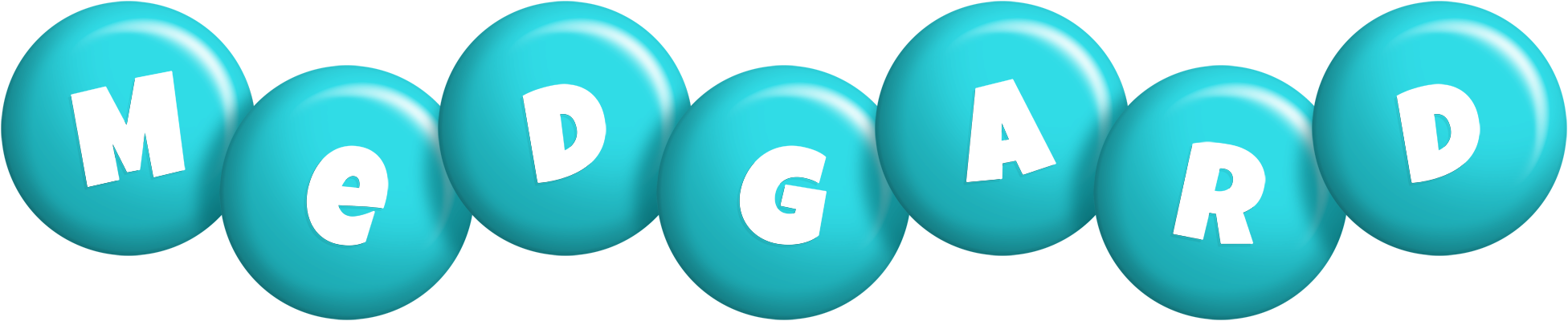 Medgard candy-azur logo