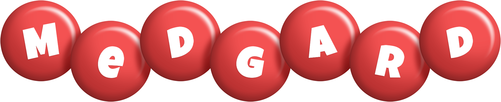 Medgard candy-red logo