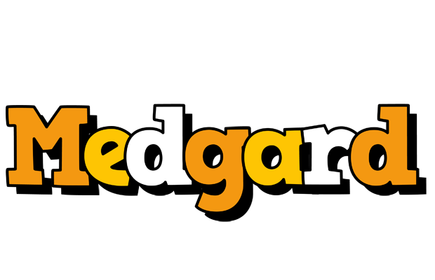 Medgard cartoon logo