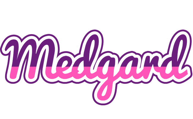 Medgard cheerful logo