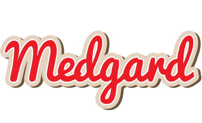 Medgard chocolate logo