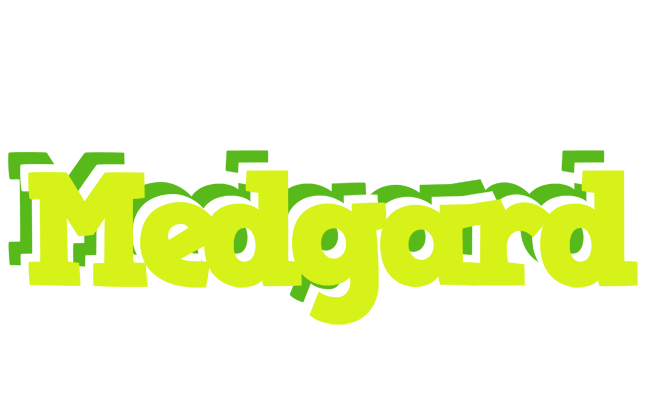 Medgard citrus logo