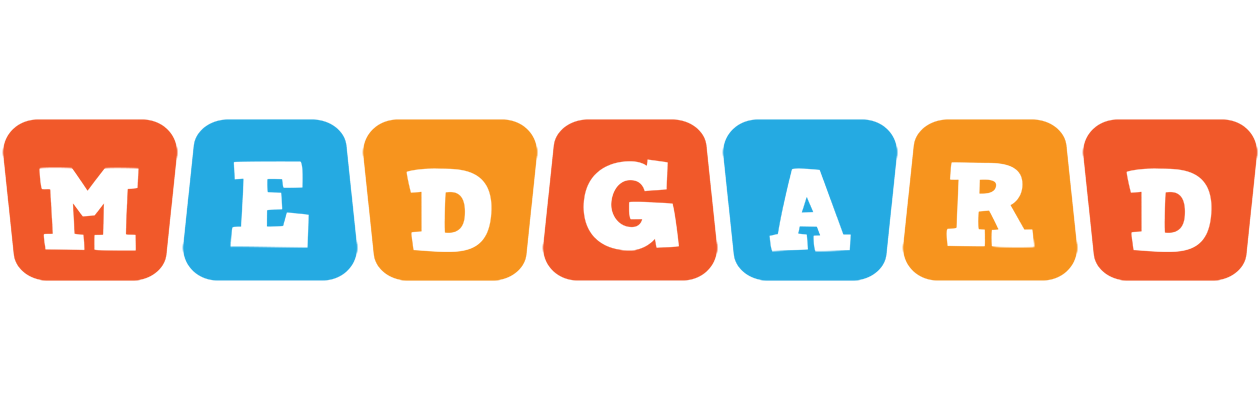Medgard comics logo