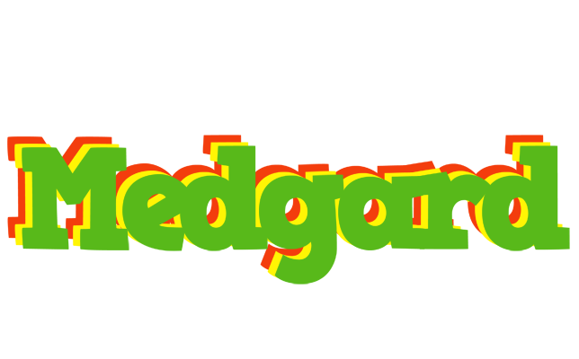 Medgard crocodile logo