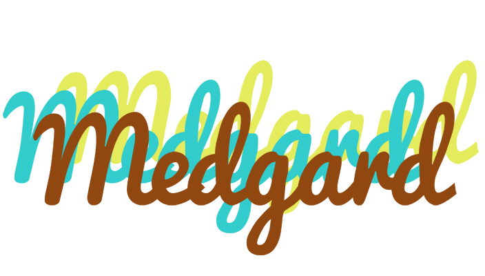 Medgard cupcake logo